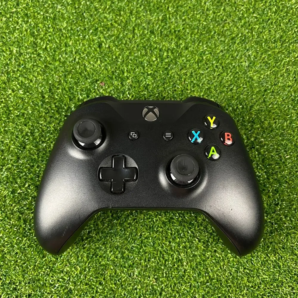 Microsoft Xbox One Wireless Controller Black Model 1708 Tested Working OEM
